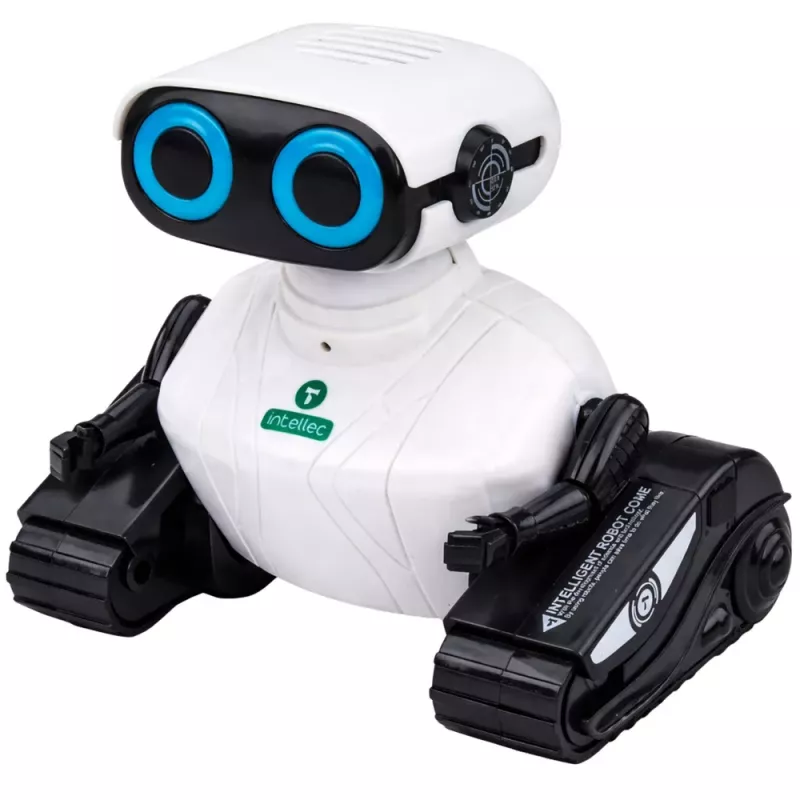 LEAN TOYS Robot teledirigido inteligente sobre orugas RC baila y se mueve