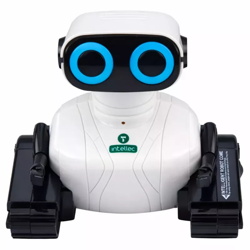 LEAN TOYS Robot teledirigido inteligente sobre orugas RC baila y se mueve