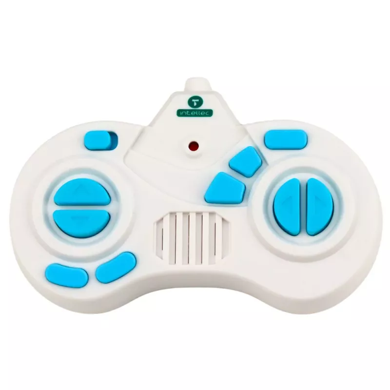 LEAN TOYS Robot teledirigido inteligente sobre orugas RC baila y se mueve