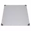 LEAN Lona impermeable reforzada protectora resistente a la lluvia gris 2x4 m