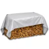 LEAN Lona impermeable reforzada protectora resistente a la lluvia gris 2x4 m