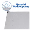 LEAN Lona impermeable reforzada protectora resistente a la lluvia gris 2x4 m