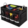 LEAN Organizador de maletero plegable grande negro 50L