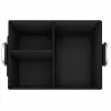 LEAN Organizador de maletero plegable grande negro 50L