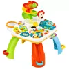 LEAN TOYS Mesa de aprendizaje piano interactivo tobogán para bolas móvil eléctrico