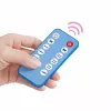 LEAN TOYS Proyector cuna carrusel 2 en 1 melodías sonidos de animales mando a distancia rosa