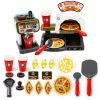 LEAN TOYS Set pizzería horno de pizza cafetera accesorios tienda