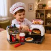 LEAN TOYS Set pizzería horno de pizza cafetera accesorios tienda