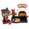 LEAN TOYS Set pizzería horno de pizza cafetera accesorios tienda