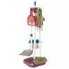 LEAN TOYS Set de limpieza infantil con carrito, mopa, cubo, aspirador, 26 piezas
