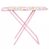 LEAN TOYS Tabla de planchar de juguete plegable de metal para niños Dots 61 cm