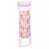 LEAN TOYS Tabla de planchar de juguete plegable de metal para niños Dots 61 cm
