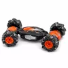 LEAN TOYS Coche RC teledirigido drift acrobacias twist naranja 1:16