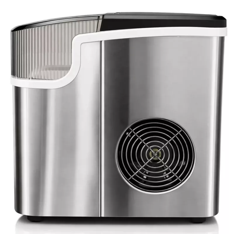 Extralink SmartLife Cube Ice Essential Máquina de hielo 12kg/24h 2.2L Negro/Plata