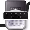 Extralink SmartLife Cube Ice Essential Máquina de hielo 12kg/24h 2.2L Negro/Plata