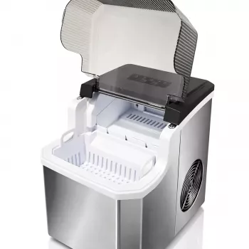 Extralink SmartLife Cube Ice Essential Máquina de hielo 12kg/24h 2.2L Negro/Plata
