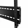 ART AR-95 soporte de pared fijo para TV para pantallas de 55-100 pulgadas, capacidad de carga 140 kg, VESA 900x600, perfil 33 mm, negro