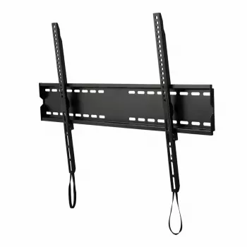 ART AR-95 soporte de pared fijo para TV para pantallas de 55-100 pulgadas, capacidad de carga 140 kg, VESA 900x600, perfil 33 mm, negro