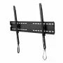 ART AR-95 soporte de pared fijo para TV para pantallas de 55-100 pulgadas, capacidad de carga 140 kg, VESA 900x600, perfil 33 mm, negro