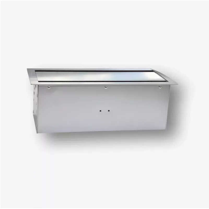 BACHMANN EM/FLB-HTD-STS333-S caja de módulos para escritorio 8 módulos plata metálico