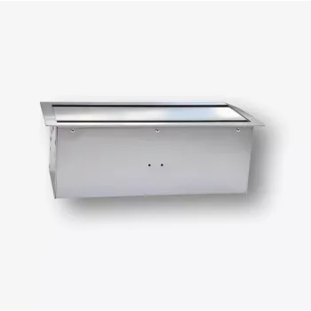 BACHMANN EM/FLB-HTD-STS333-S caja de módulos para escritorio 8 módulos plata metálico