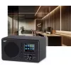 Ferguson Regent i200s Radio por internet con FM/DAB+/Spotify Connect, negra