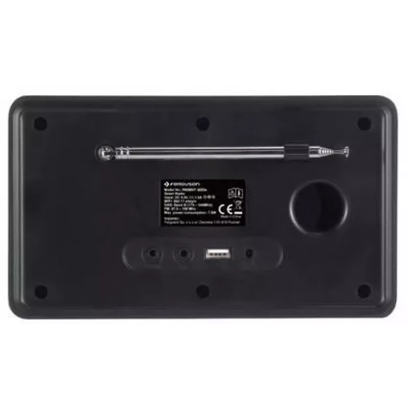 Ferguson Regent i200s Radio por internet con FM/DAB+/Spotify Connect, negra