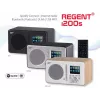 Ferguson Regent i200s Radio por internet con FM/DAB+/Spotify Connect, negra
