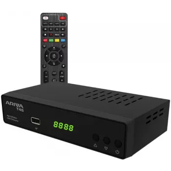 Ferguson Ariva T45 Receptor de TV digital DVB-T2 HD con USB PVR