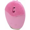 Cepillo de limpieza facial sónico Humanas Aura Foam - Rosa