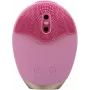 Cepillo de limpieza facial sónico Humanas Aura Foam - Rosa