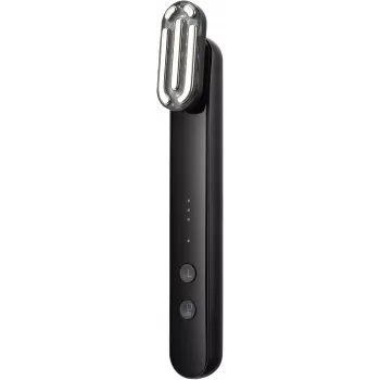 Humanas Aurora HS4152 Masajeador facial por ultrasonidos para lifting con EMS, negro