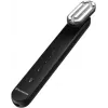 Masajeador facial sónico de efecto lifting Humanas Aurora HS4152 con EMS, negro