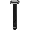Masajeador facial sónico de efecto lifting Humanas Aurora HS4152 con EMS, negro