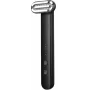 Masajeador facial sónico de efecto lifting Humanas Aurora HS4152 con EMS, negro