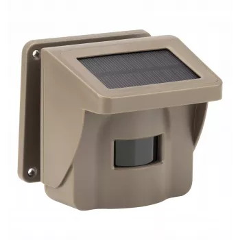 Panel solar con sensor PIR para sistema de cámara de rastreo Redleaf RD200