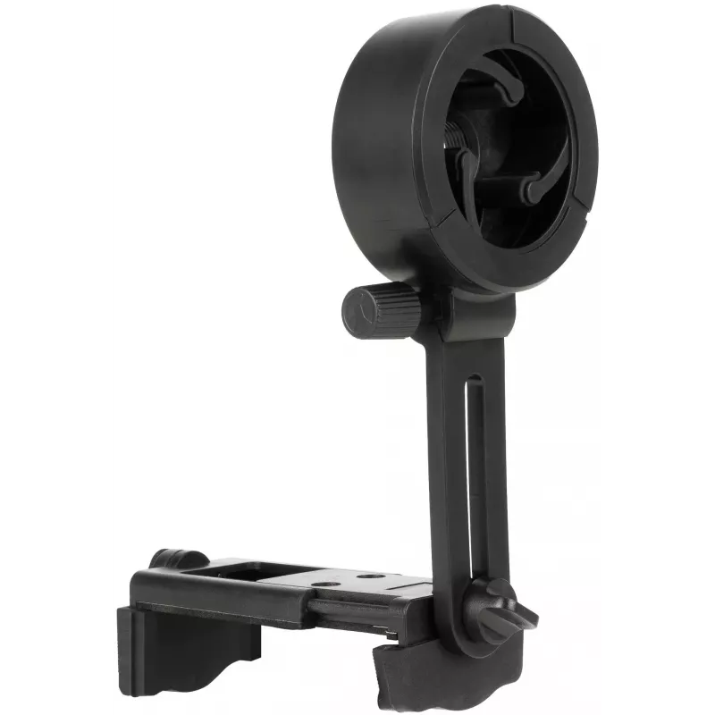 Adaptador para smartphone Redleaf SOM-3 para telescopios, catalejos, prismáticos, monoculares, microscopios - negro