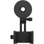 Adaptador para smartphone Redleaf SOM-3 para telescopios, catalejos, prismáticos, monoculares, microscopios - negro