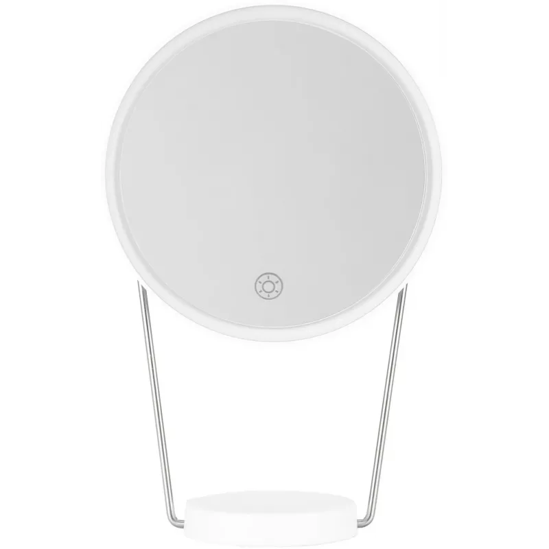 Lámpara magnética recargable LED blanca Humanas HS-ML01