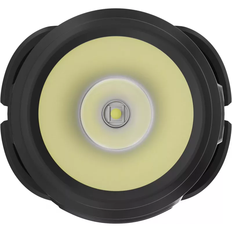 Linterna frontal Newell Campina Multi negra 350 lúmenes USB-C recargable