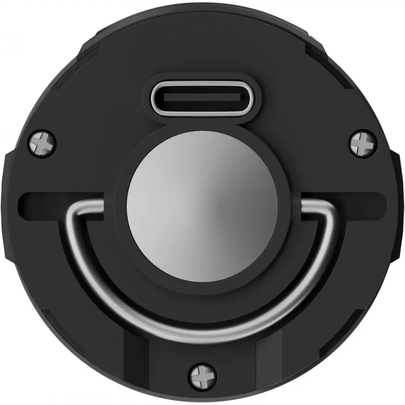 Linterna frontal Newell Campina Multi negra 350 lúmenes USB-C recargable