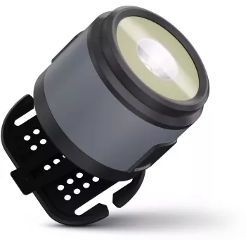 Linterna frontal Newell Campina Multi negra 350 lúmenes USB-C recargable