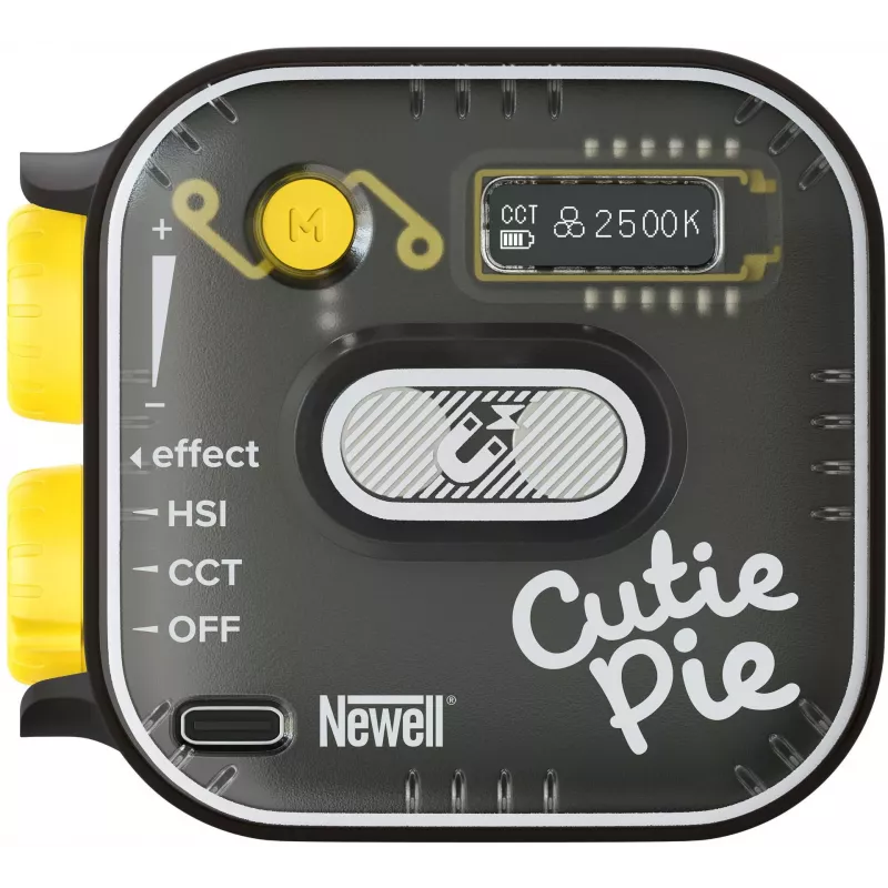Lámpara LED Newell RGB Cutie Pie - Negra