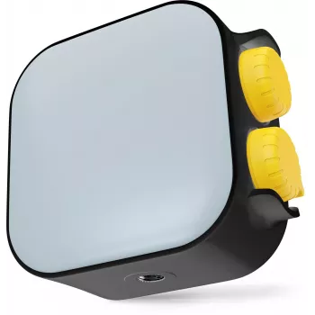 Lámpara LED Newell RGB Cutie Pie - Negra