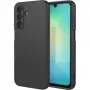 Funda de silicona iLike para Samsung Galaxy A17 Negra