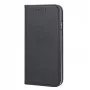 Funda tipo libro magnética inteligente iLike para Samsung Galaxy A17 Negra