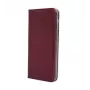 Funda tipo libro magnética inteligente iLike para Samsung Galaxy A17 Granate