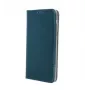 Funda tipo libro magnética inteligente iLike para Samsung Galaxy A17 Verde oscuro