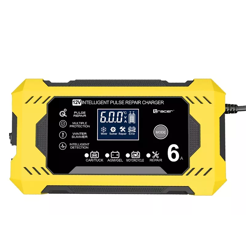 Tracer 47776 DT126 Rectificador 12V 6A Diagnóstico y Mantenimiento