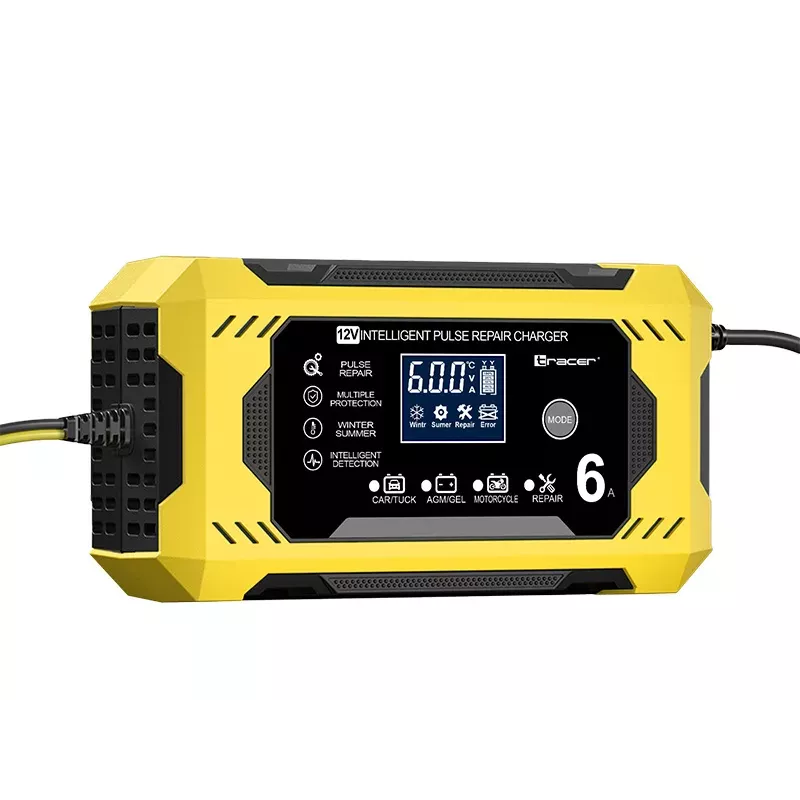Tracer 47776 DT126 Rectificador 12V 6A Diagnóstico y Mantenimiento